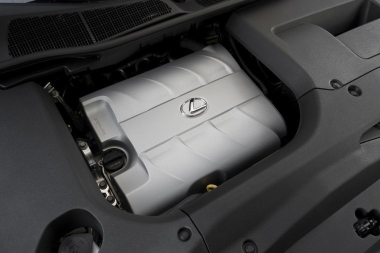 2012 Lexus RX450h 3.5-liter V6 Hybrid Engine Picture