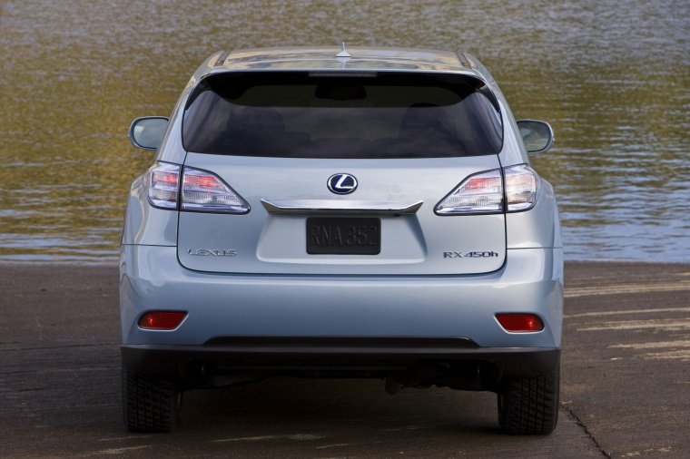 2012 Lexus RX450h Picture