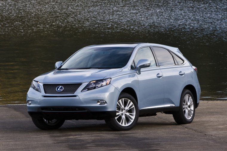 2012 Lexus RX450h Picture