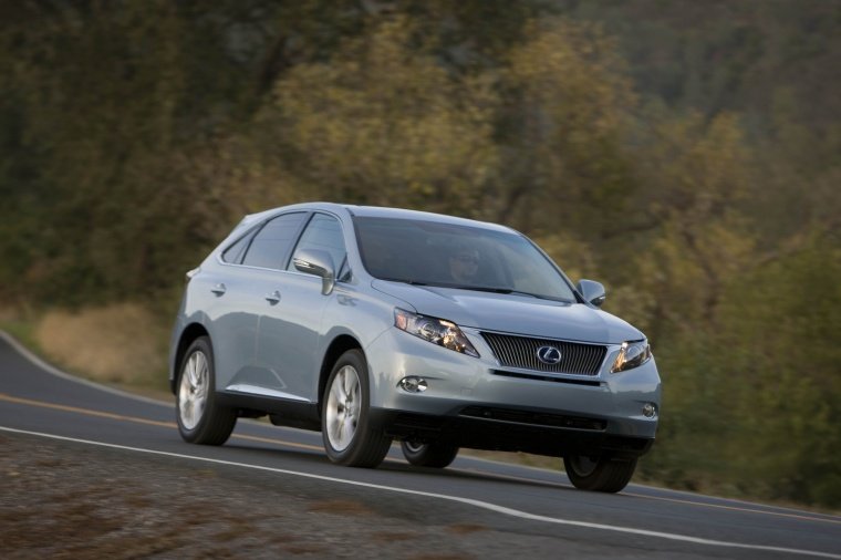2012 Lexus RX450h Picture