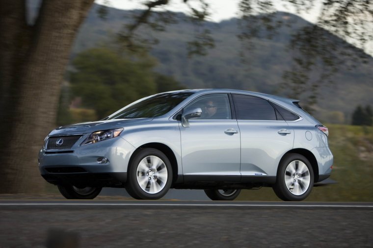 2012 Lexus RX450h Picture