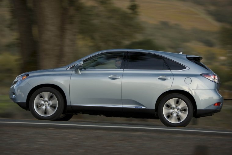 2012 Lexus RX450h Picture