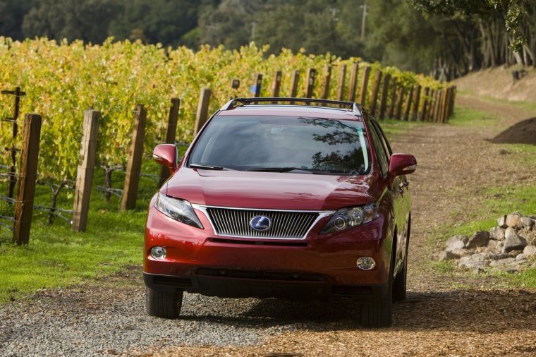 2012 Lexus RX450h Picture