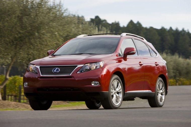 2012 Lexus RX450h Picture