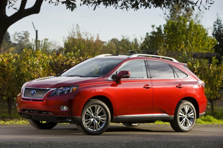 2012 Lexus RX450h Picture