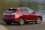 Picture of 2012 Lexus RX350 in Matador Red Mica