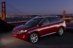 Picture of 2012 Lexus RX350 in Matador Red Mica