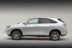 Picture of 2012 Lexus RX450h in Tungsten Pearl