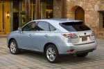 Picture of 2012 Lexus RX450h in Cerulean Blue Metallic