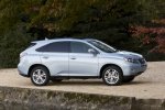 Picture of 2012 Lexus RX450h in Cerulean Blue Metallic