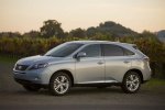 Picture of 2012 Lexus RX450h in Cerulean Blue Metallic