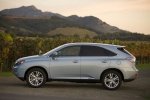 Picture of 2012 Lexus RX450h in Cerulean Blue Metallic