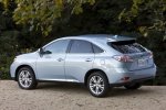 Picture of 2012 Lexus RX450h in Cerulean Blue Metallic