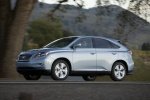 Picture of 2012 Lexus RX450h in Cerulean Blue Metallic