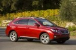 Picture of 2012 Lexus RX450h in Matador Red Mica