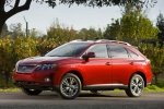 Picture of 2012 Lexus RX450h in Matador Red Mica