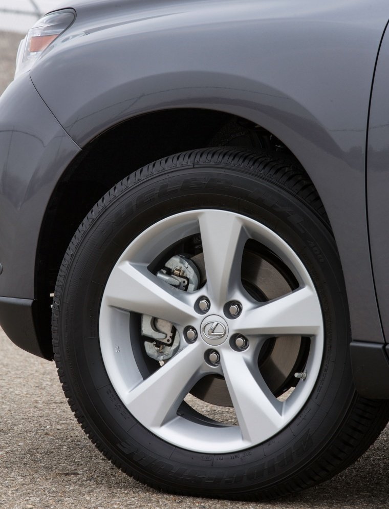 2013 Lexus RX350 Rim Picture
