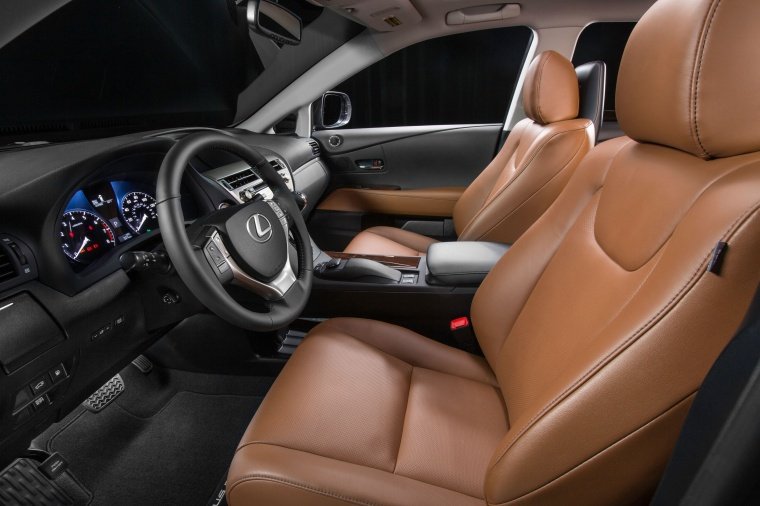2013 Lexus RX350 Front Seats Picture