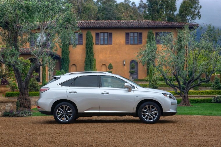 2013 Lexus RX350 F-Sport Picture