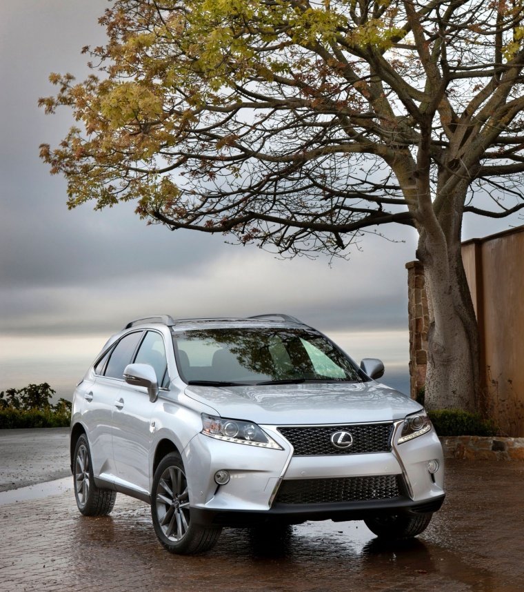 2013 Lexus RX350 F-Sport Picture