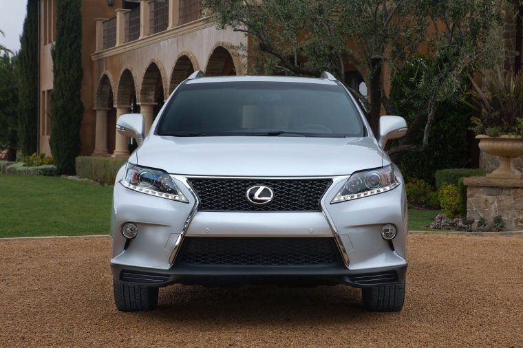 2013 Lexus RX350 F-Sport Picture