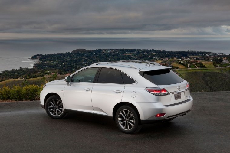 2013 Lexus RX350 F-Sport Picture
