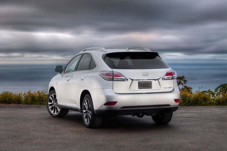 2013 Lexus RX350 F-Sport Picture