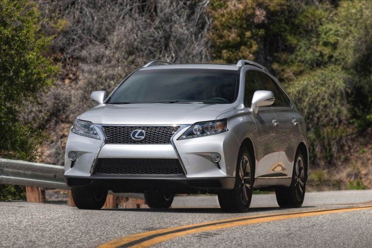 2013 Lexus RX350 F-Sport Picture