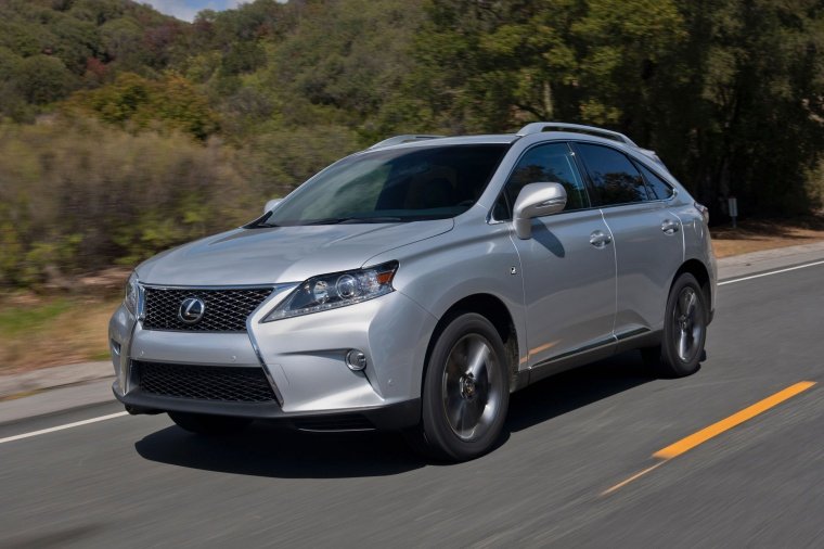 2013 Lexus RX350 F-Sport Picture