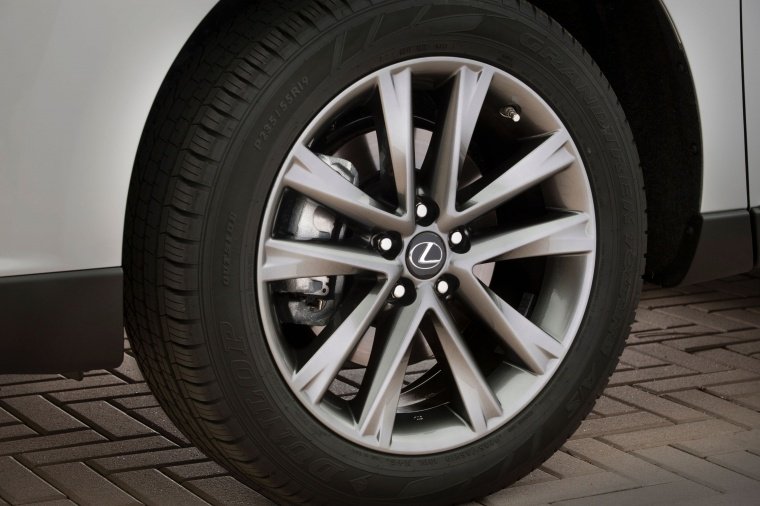 2013 Lexus RX350 F-Sport Rim Picture
