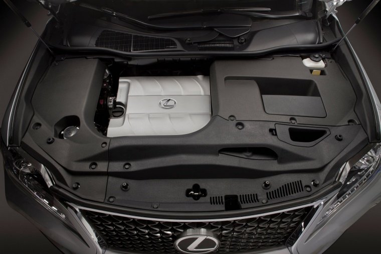 2013 Lexus RX350 F-Sport 3.5-liter V6 Engine Picture