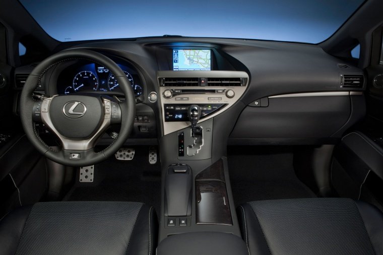2013 Lexus RX350 F-Sport Cockpit Picture