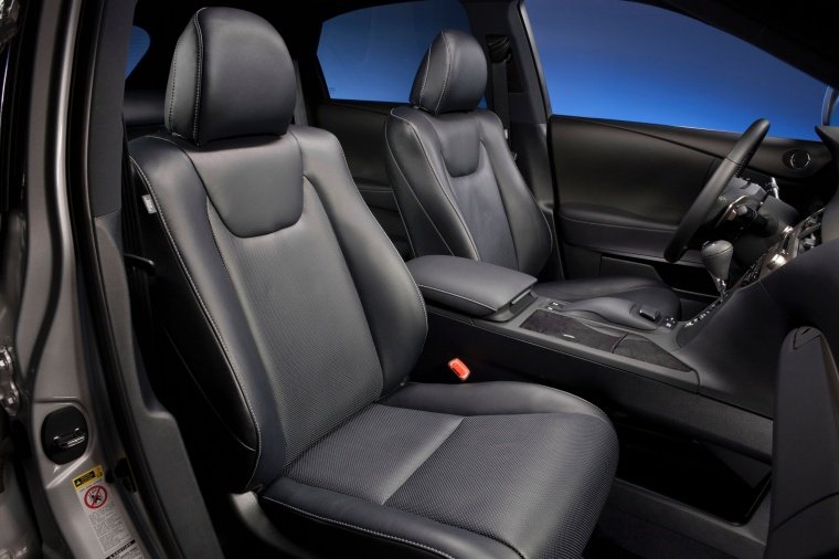 2013 Lexus RX350 F-Sport Front Seats Picture