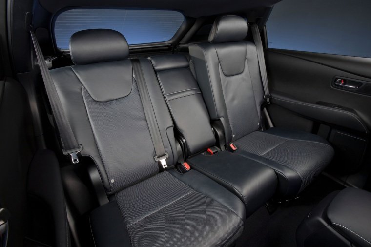2013 Lexus RX350 F-Sport Rear Seats Picture