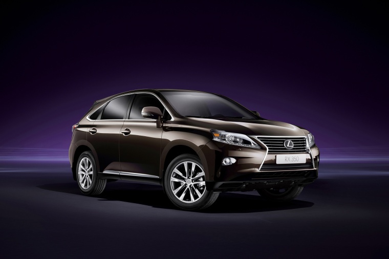 2013 Lexus RX350 Picture