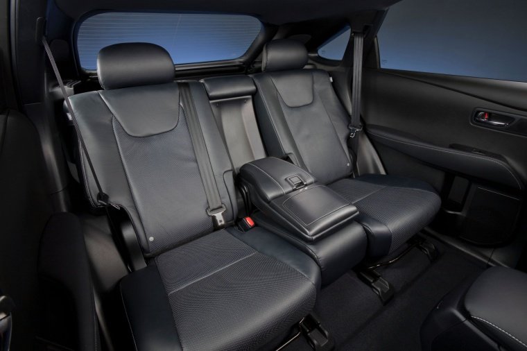 2013 Lexus RX350 F-Sport Rear Seats Picture