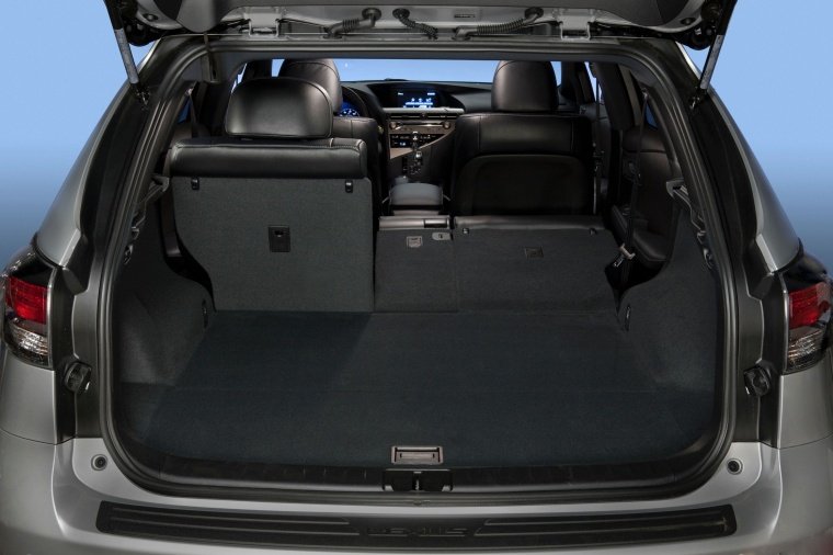 2013 Lexus RX350 F-Sport Trunk Picture