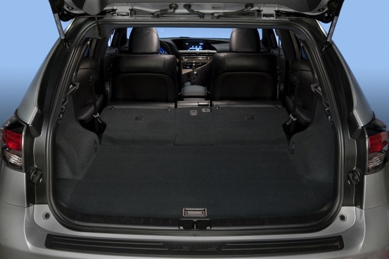2013 Lexus RX350 F-Sport Trunk Picture