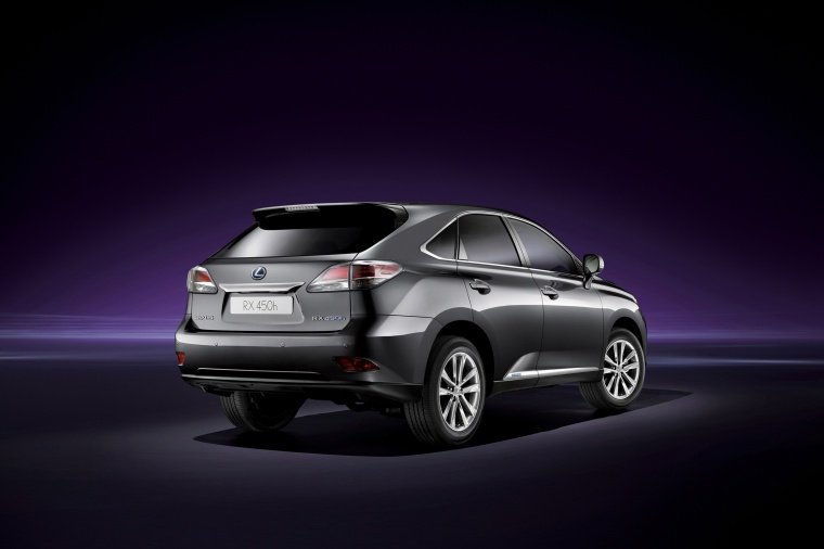 2013 Lexus RX450h Picture
