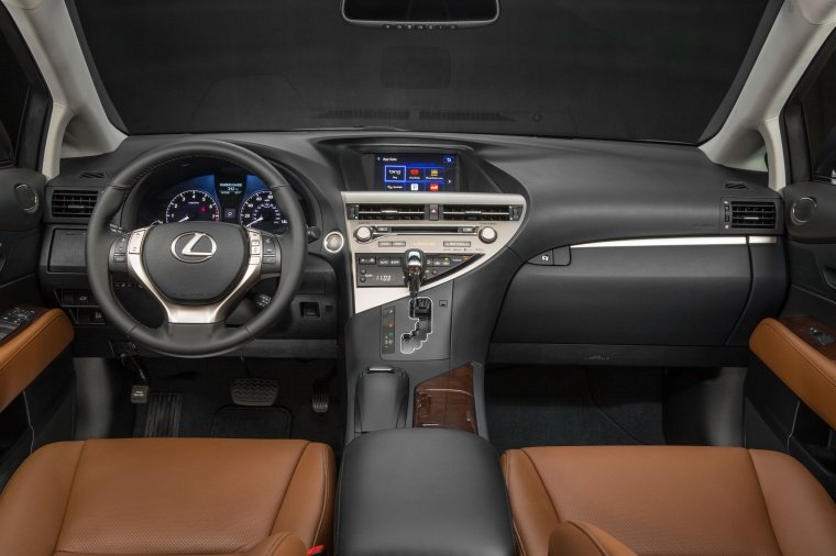 2014 Lexus RX350 Cockpit Picture