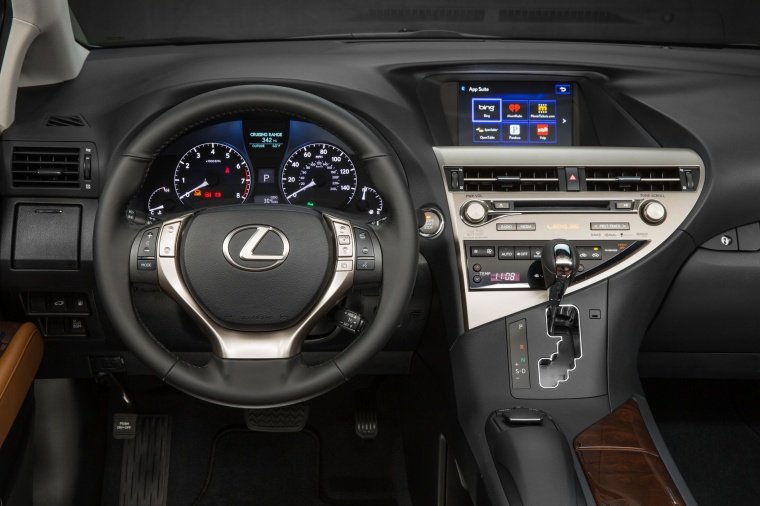 2014 Lexus RX350 Cockpit Picture