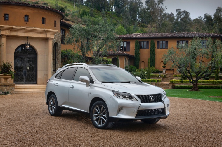 2014 Lexus RX350 F-Sport Picture