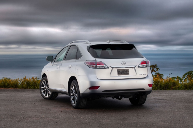 2014 Lexus RX350 F-Sport Picture