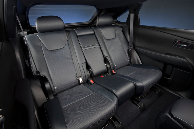 2014 Lexus RX350 F-Sport Rear Seats Picture