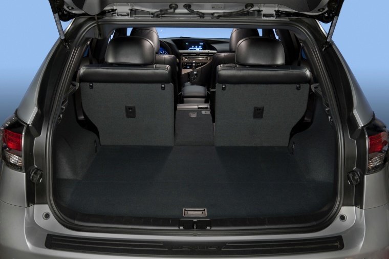 2014 Lexus RX350 F-Sport Trunk Picture