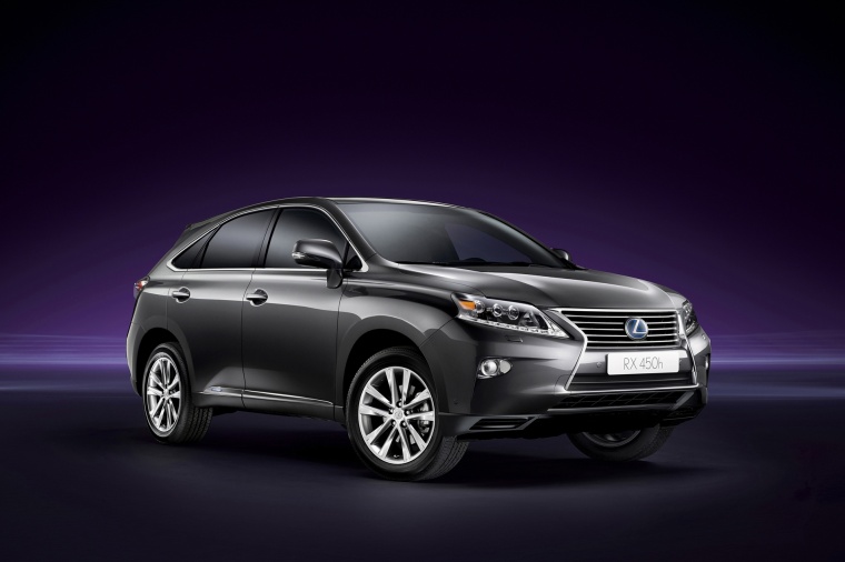 2014 Lexus RX450h Picture