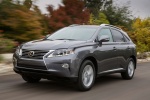 Picture of 2014 Lexus RX350 in Nebula Gray Pearl