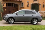 Picture of 2014 Lexus RX350 in Nebula Gray Pearl