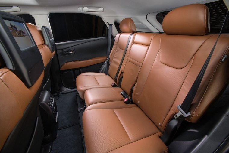 2015 Lexus RX350 Rear Seats Picture