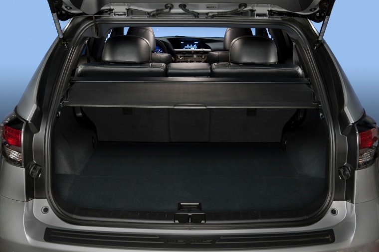 2015 Lexus RX350 F-Sport Trunk Picture